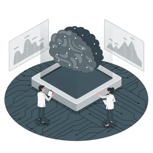 Painel de inteligência artificial aplicado à gestão